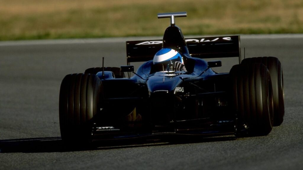 Ricardo Zonta (BRA) tests the McLaren MP4-13. Formula One Testing,  Magny-Cours, France, 15 - 16 September 1998., Formula One World  Championship