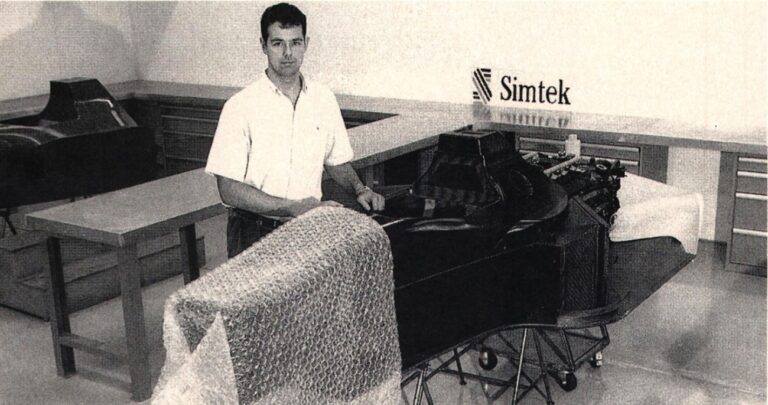 The Original Simtek S941 Design - UnracedF1.com